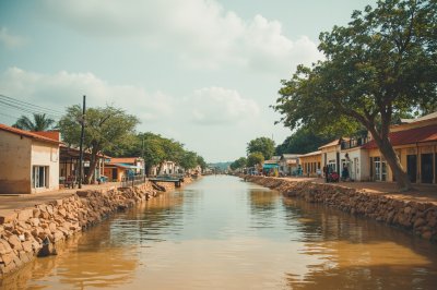 AI-generated travel thumbnail for Koulikoro