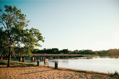 AI-generated travel thumbnail for Koupéla