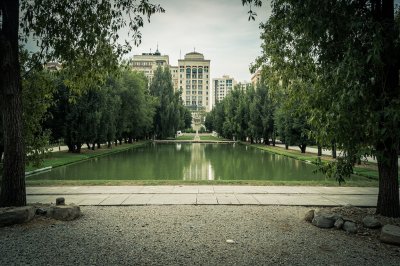 AI-generated travel thumbnail for Koushkak