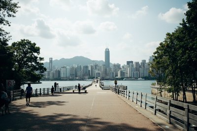 AI-generated travel thumbnail for Kowloon Tong