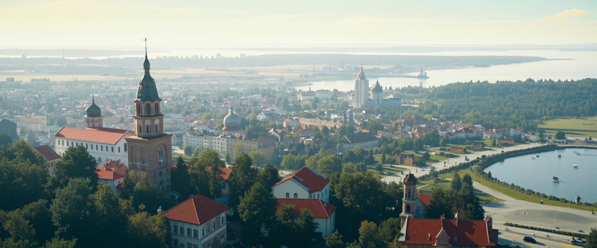 Painterly banner illustration of Kozelshchyna