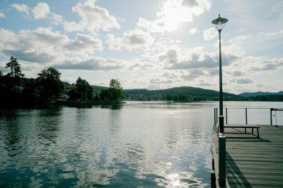 AI-generated travel thumbnail for Kragerø