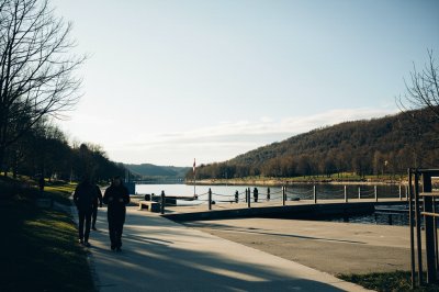 AI-generated travel thumbnail for Kranj