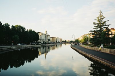 AI-generated travel thumbnail for Krasnoyarskaya