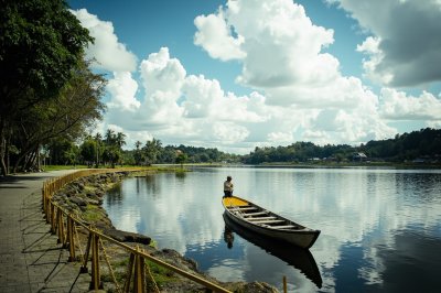 AI-generated travel thumbnail for Krian