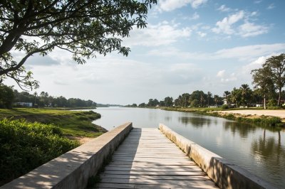 AI-generated travel thumbnail for Kribi
