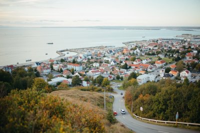 AI-generated travel thumbnail for Kristiansand