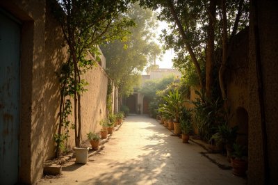AI-generated travel thumbnail for Ksar