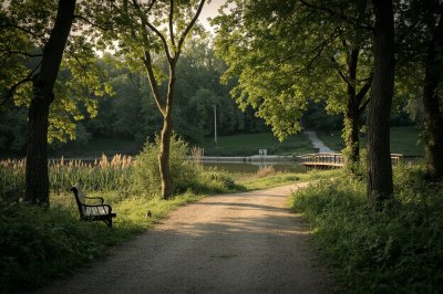AI-generated travel thumbnail for Ksawerów
