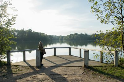 AI-generated travel thumbnail for Książ Wielkopolski