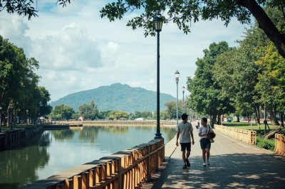 AI-generated travel thumbnail for Kuala Belait