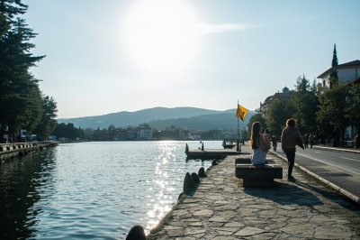 AI-generated travel thumbnail for Kukës