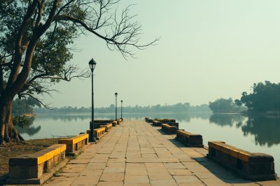 AI-generated travel thumbnail for Kulpi