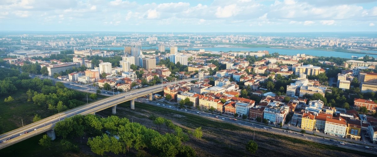 Painterly banner illustration of Kulykivka
