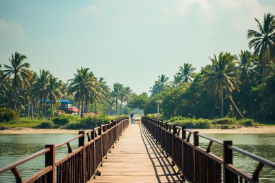 AI-generated travel thumbnail for Kumbalam