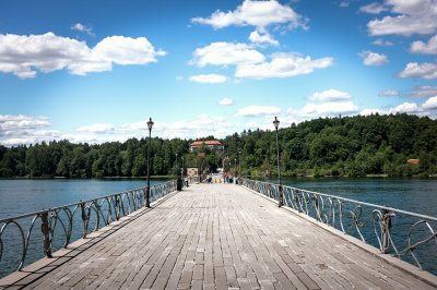 AI-generated travel thumbnail for Kungälv