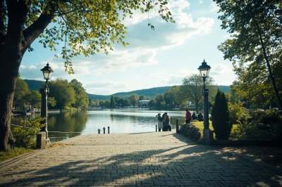 AI-generated travel thumbnail for Kuppenheim