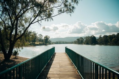 AI-generated travel thumbnail for Kurwongbah