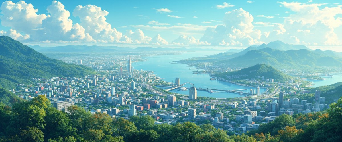 Painterly banner illustration of Kurye