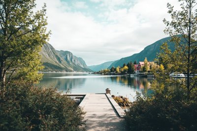AI-generated travel thumbnail for Kvæfjord