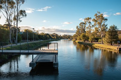 AI-generated travel thumbnail for Kyabram