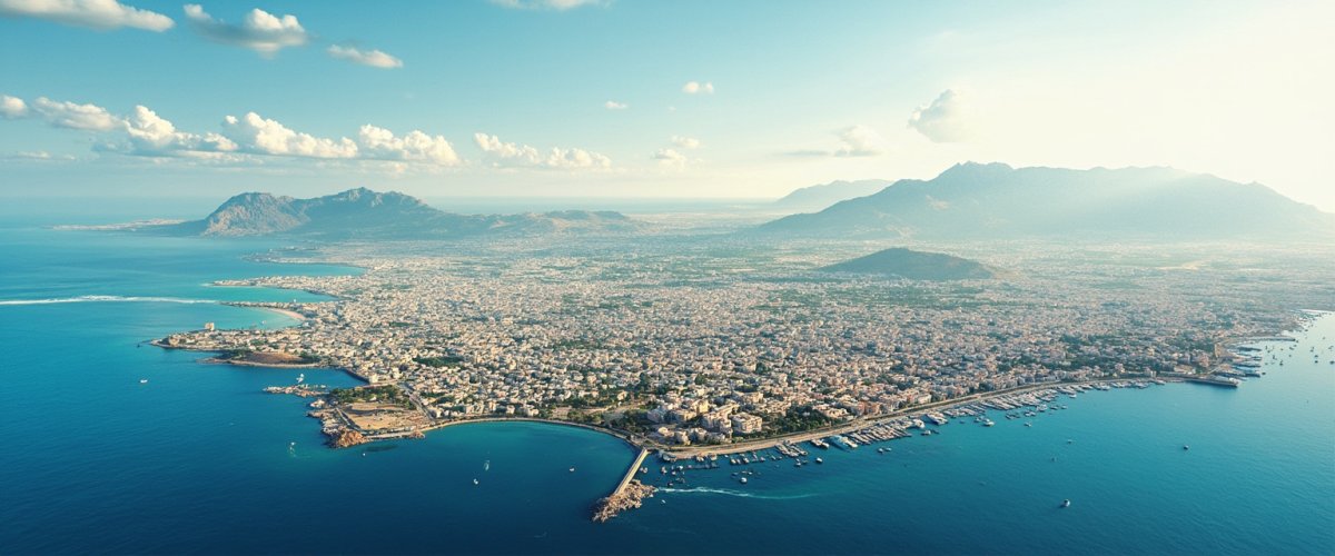 Painterly banner illustration of Kyrenia Municipality