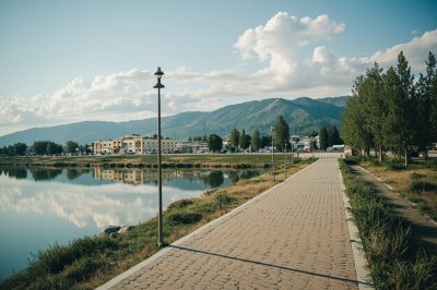 AI-generated travel thumbnail for Kyzyl-Eshme