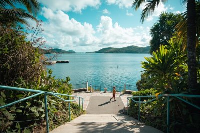 AI-generated travel thumbnail for L'Anse Road