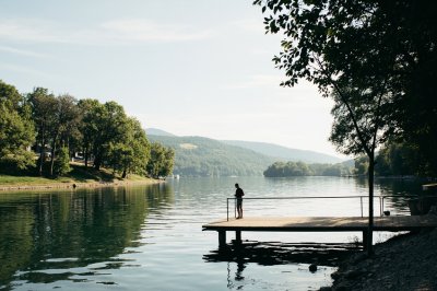 AI-generated travel thumbnail for La Balme-de-Sillingy