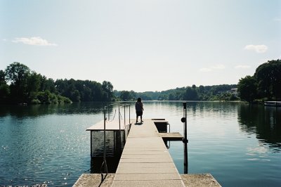 AI-generated travel thumbnail for La Bernardière