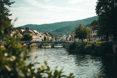 AI-generated travel thumbnail for La Bresse