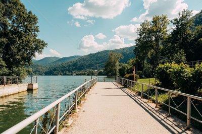 AI-generated travel thumbnail for La Buisse