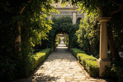 AI-generated travel thumbnail for La Cantera