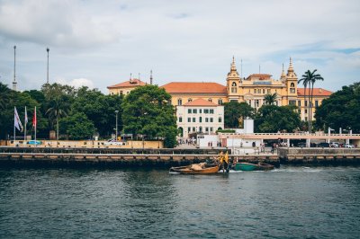 AI-generated travel thumbnail for La Chorrera