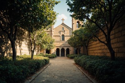 AI-generated travel thumbnail for La Ermita