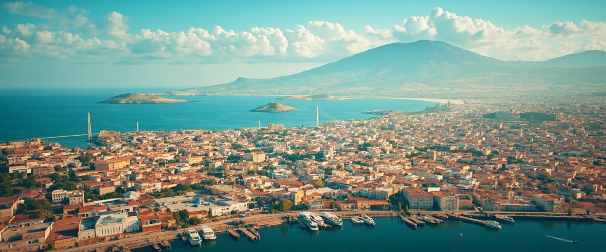 Painterly banner illustration of La Erradura