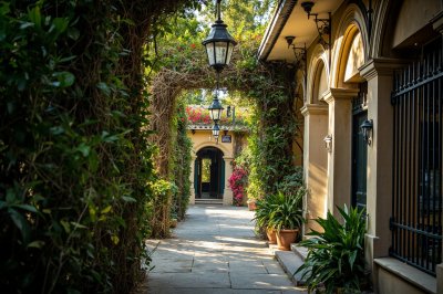 AI-generated travel thumbnail for La Estancia