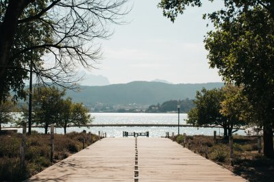 AI-generated travel thumbnail for La Granja