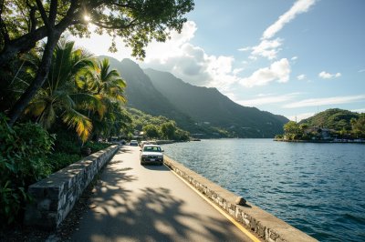 AI-generated travel thumbnail for La Haut