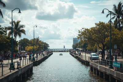AI-generated travel thumbnail for La Isla