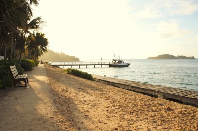 AI-generated travel thumbnail for La Libertad