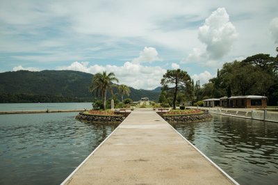AI-generated travel thumbnail for La Mesa
