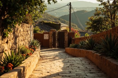 AI-generated travel thumbnail for La Mesa (La Mesa de Cedano)