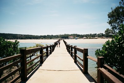 AI-generated travel thumbnail for La Paloma