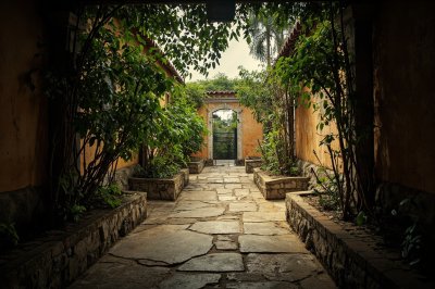 AI-generated travel thumbnail for La Paloma