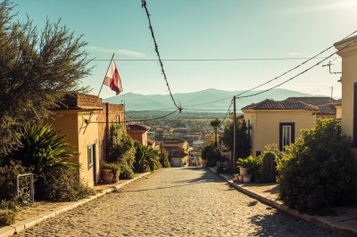 AI-generated travel thumbnail for La Rioja