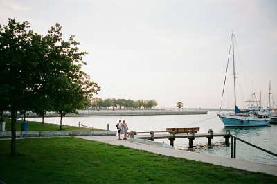 AI-generated travel thumbnail for La Rochelle