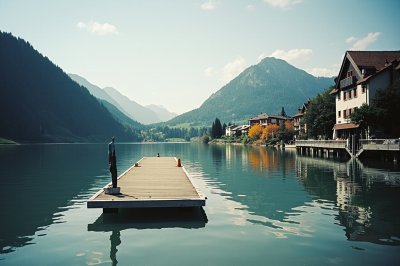 AI-generated travel thumbnail for La Valle - Wengen