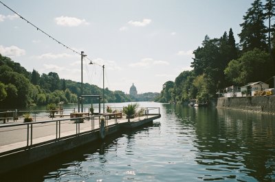 AI-generated travel thumbnail for La Villette