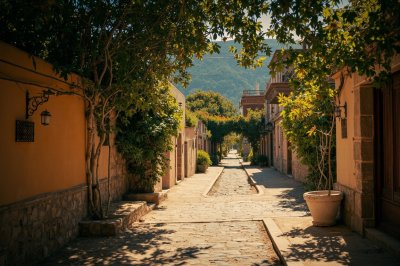 AI-generated travel thumbnail for La Zacatecana